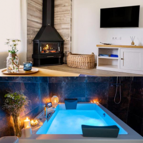 Apartamentos rurales Posada de Monfragüe con jacuzzi